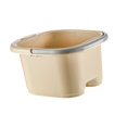 thumbnail image 1 of Lavabo de para baño de pies para el hogar con puntos de y rodillo, bañera multiusos resistente para remojo de pies para adultos, niños y A, 1 of 8