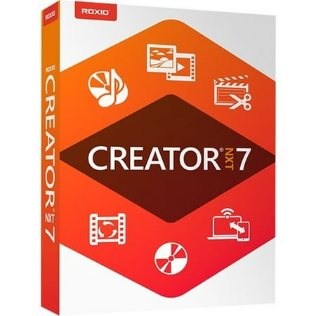 Roxio Creator NXT 7 - CD/DVD Burning and Creativity Suite for