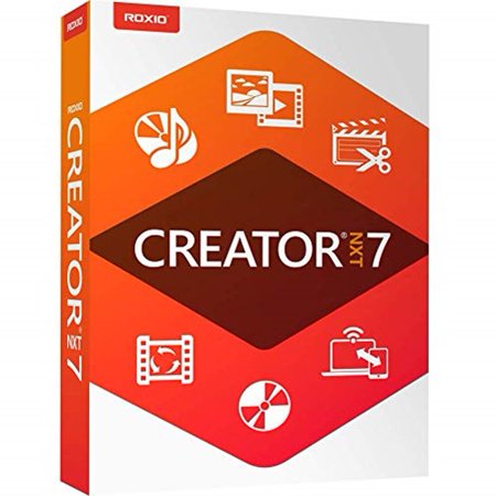 Roxio Creator NXT 7 - CD/DVD Burning and Creativity Suite for