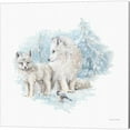 thumbnail image 4 of Great Art Now Let it Snow by Lisa Audit 3 Piece Canvas Art Set Each 14"W x 14"H, 4 of 4