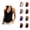 Black, variant on Halter Tank Tops for Women Deep V Neck Tie Wrap Ruched Fitted Sleeveless Shirt Y2k Going out Tops Summer Outfits