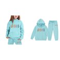 thumbnail image 3 of Toddler Girls Christian Sweatshirt Long Sleeve Comfy Graphic Hoodies Girls Loose Pullover Sweatpants 2 Piece Fall Winter Clothes Hoodies for Boys 1-2 Years Cute&nbsp;Boys Girls&nbsp;Clothing, 3 of 6