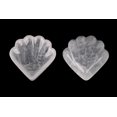 thumbnail image 4 of AMOYSTONE Selenite Bowl Crystal Charging Station Dish Shell Shape Hand Carved 4" for Healing Wicca, 4 of 7