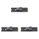 thumbnail image 1 of Tarjeta convertidora M.2 NVME a U.2 Mkey PCIeX4 M.2 PCIe a SFF8643 (horizontal), 1 of 2