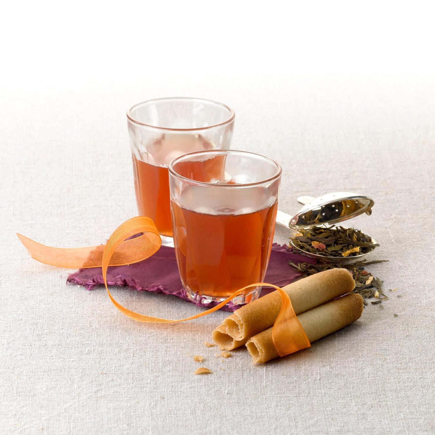 Duralex Provence Gobelets en Verre 90ml, Ensemble de 6