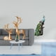 thumbnail image 2 of Estatua de escultura de ciervo,Estatua de ciervo,adorno de mesa,decoración del hogar,Colecciones de decoración de figuras de pareja de renos enamorados,Figura de escritorio,Estante de estatua, 2 of 8