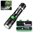 thumbnail image 5 of Zacro Mini LED Flashlight, USB Rechargeable Super Bright Zoomable Flashlight, Waterproof Pocket Flashlight for Camping Hiking Emergency (1 Pack), 5 of 7