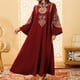 thumbnail image 3 of WILLBEST Vestidos Casuales para Mujer, Vestido Tipo Jersey Bordado con Cuerda Bordada, Novedad Chica, 3 of 3