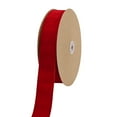 thumbnail image 3 of Velvet Ribbon 1.5 Inch X 20 Yards Spool Fabric for Christmas Wreath Decoration Handmade Craft Ornaments Gift Wrapping & Bow Making Red, 3 of 6