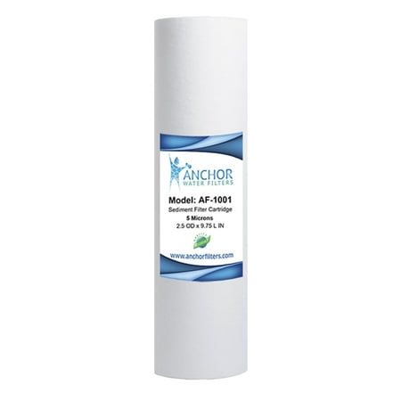 

AF-1001 - 10-inch Sediment Filter Cartridge