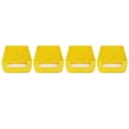 thumbnail image 5 of TKSE RV Jack Pad, 4PCS RV Jack Pad Prevent Jacks Sinking Anti Slip Weather Proof Leveling Jack Block for Camper Caravan Trailer(Yellow), 5 of 8