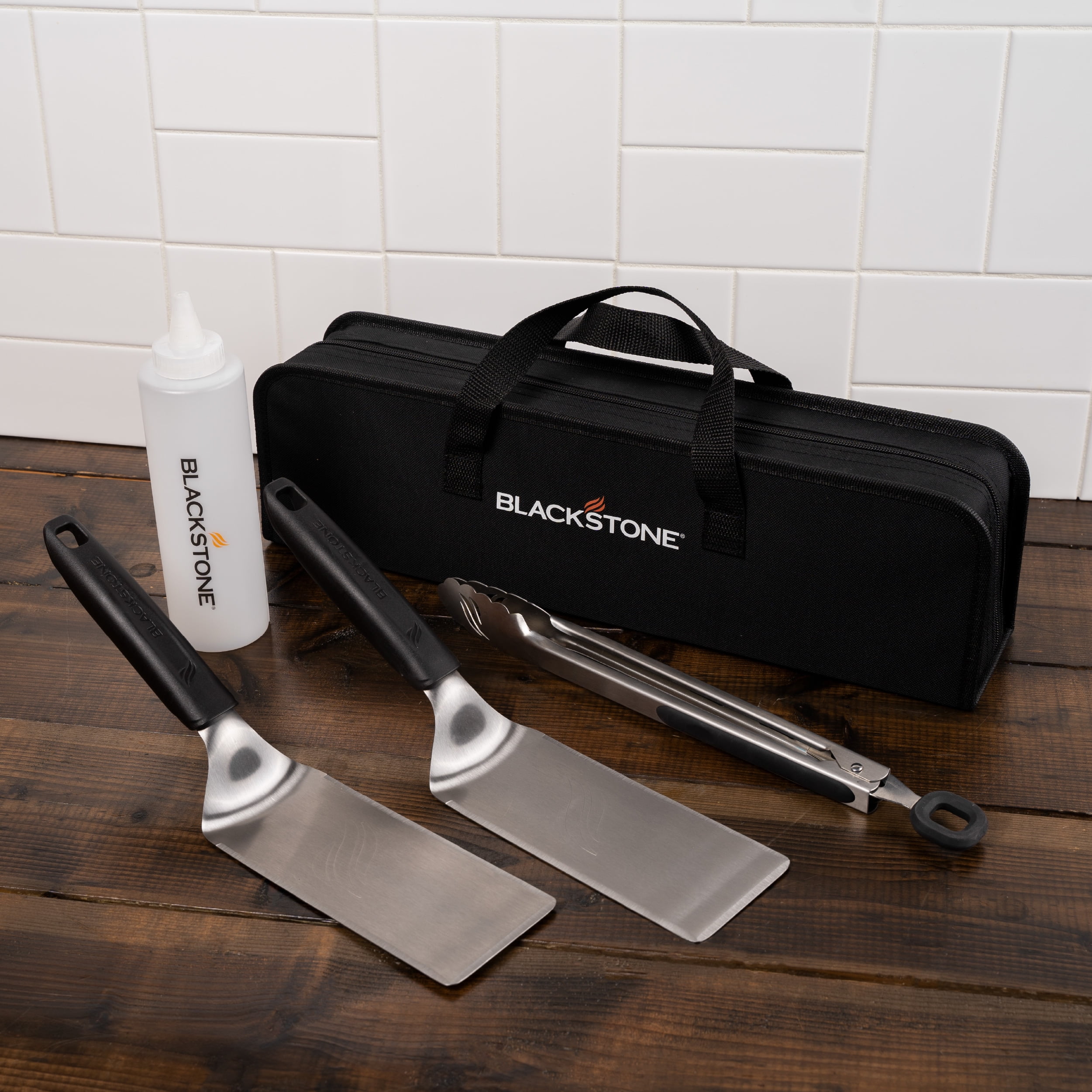 Blackstone 5-Piece Tabletop Toolkit with Carry Bag
