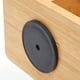 thumbnail image 4 of Organizador de maquillaje RoyalHouse Bamboo 30 cm giratorio 360°, 4 of 6