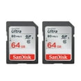 thumbnail image 3 of SanDisk Ultra 64GB 2?pack SDXC UHS-I Class 10 Memory Card, 3 of 5