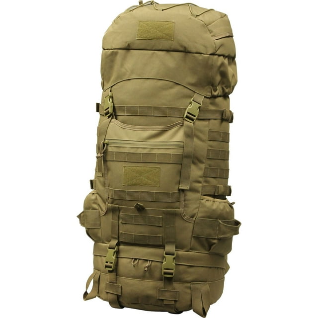 Sac avec cadre Highlander de Mil-Spex en vert coyote