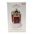 thumbnail image 2 of Hallmark Ornament: 2012 Kringleville Fire Station | QX8161, 2 of 2
