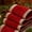 Red, variant on Velvet Christmas Wired Ribbon, 4 Inch Wide x 5.5 Yards Embossed Border Ribbon, Double Sided Velvet Ribbon for Christmas Tree Wreaths Gift Wrapping Bows Home Decorations (Red)