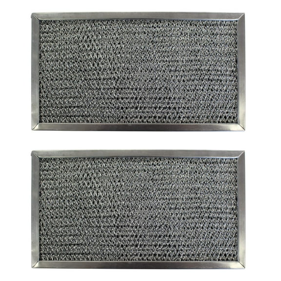 Replacement Aluminum Filters Compatible with Estate 4358003, Kitchenaid 4358003, Whirlpool 4358003,GC-7502,RHP0701-7-1/8 x 11-5/8 x 3/8 (2-Pack)