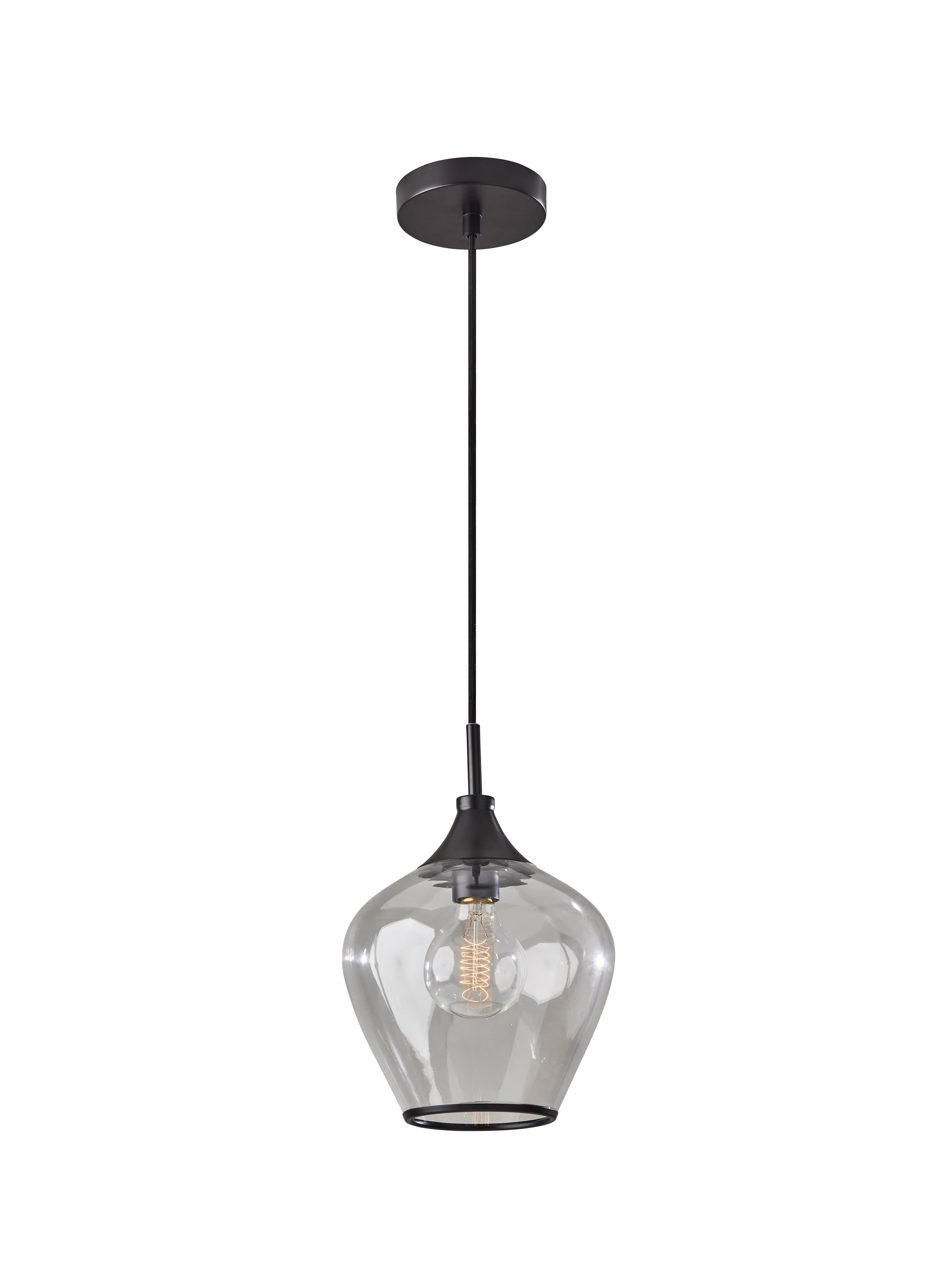 Adesso Bradford Pendant, Dark Bronze 
