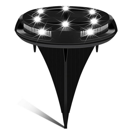 

12 Pack Solar Ground Lights Outdoor Solar Disk Lights Waterproof
