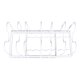 thumbnail image 1 of Organizador De Ollas Y Sartenes Expandible, Fácil Instalación Organizador De Tapa De Olla Expandible Mantenga La Cocina Organizada Ranuras En Forma De U Para Cocina, 1 of 8