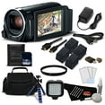 thumbnail image 5 of Canon VIXIA HF R800 Camcorder (Black) Full HD 1080p - Platinum Level Bundle, 5 of 5