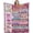 Daughter Gifts4, variant on DAJU Gift for My Daughter Blanket from Mom as Birthday Present I Love You Letter to Her Ultra Soft Flannel Fleece Light Weight Bed Throw(50*60inch)