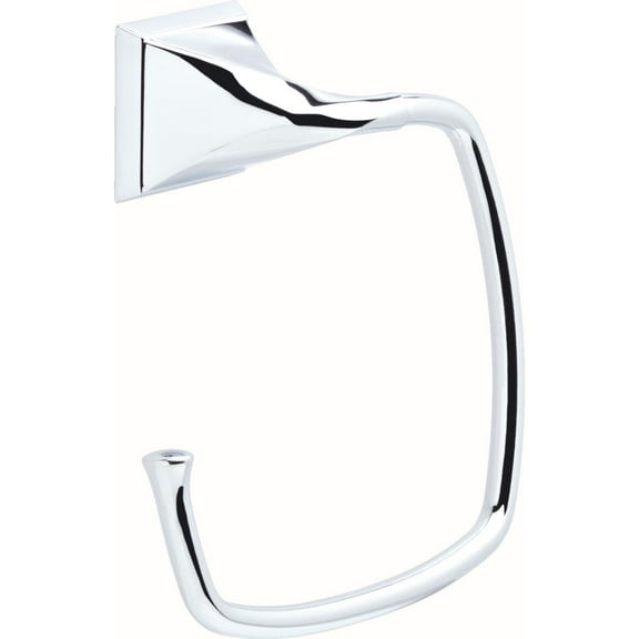Delta Everly Towel Ring in Polished Chrome EVE46-PC - New
