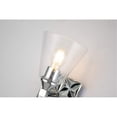 thumbnail image 3 of Bowery Hill 1-light Metal Bath Vanity Light in Polished Chrome, 3 of 7