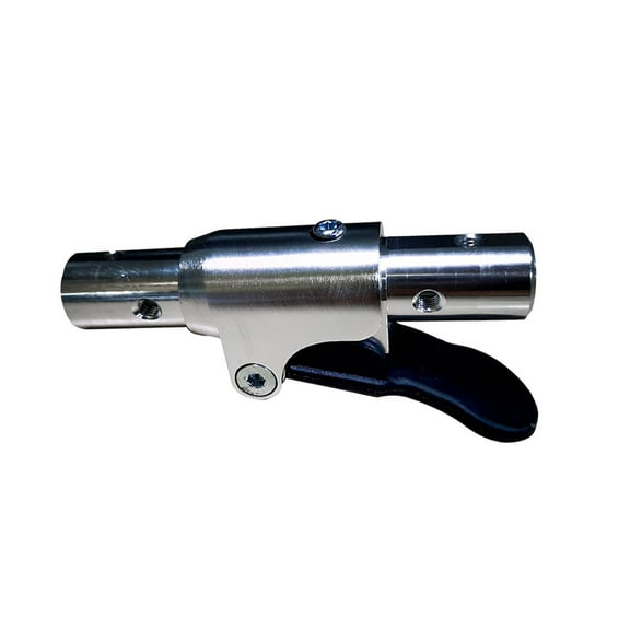 Gazechimp Wheelchair Back Folder Easy Installation Replacement Portable Aluminum Alloy 21.2mm