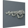 thumbnail image 5 of Ekena Millwork 7 3/4"W x 3"H x 7/8"P Floral Ribbon Onlay, Left, 5 of 6