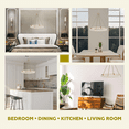 thumbnail image 7 of 4 Light Chandelier In Minimalist Style-25.5 Inches Tall And 26 Inches Wide     -Traditional Installation Capital Lighting 449841Ma, 7 of 7