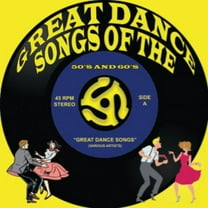 Various Artists - Great Dance Songs Of The 50's & 60's (Various Artists) - CD