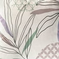 thumbnail image 2 of Cojín Deco VIANNEY Estampado doble vista lila y menta, 2 of 3