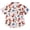 Light gray, variant on Marvel Spidey and His Amazing Friends Spider-Man Miles Morales Ghost-Spider Hawaiian Button Down Shirt Toddler to Little Kid