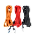 thumbnail image 4 of Comfortable Handle Heavy Duty Puppy Rope for Small Medium Large Dog orange 10feet, 4 of 5