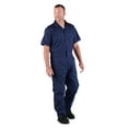thumbnail image 4 of Heritage Short Sleeve Poplin Coverall, 4 of 10