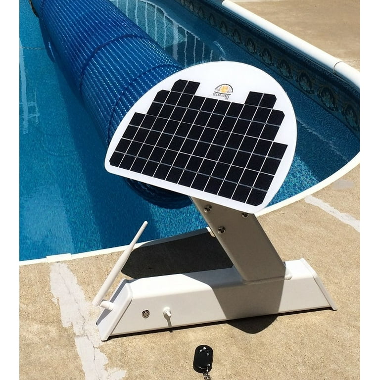  Automatic Solar Blanket Cover Reel/Roller - Remote