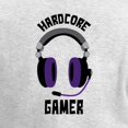 thumbnail image 3 of CafePress - Hardcore Gamer Long Sleeve T Shirt - Women's Long Sleeve Graphic Casual T-Shirt, 3 of 4