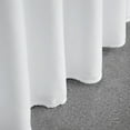 thumbnail image 6 of Gowinex White 8' ft. Spandex Table Skirt 96Lx30Wx30H Rectangular Fitted Stretch Tablecloth, 6 of 6