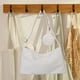 thumbnail image 5 of Bolso de hombro para mujer, bolso cruzado, duradero, a la moda, con bolso pequeño, bolso de mano para senderismo al aire libre, viajes, compras, citas , blanco Yinane bolsos de hombro de mujer, 5 of 8