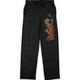 thumbnail image 4 of Gotham City Sirens Mens Sleep Pajama Pants-X-Large, 4 of 7