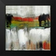 thumbnail image 2 of Bolokofsky, Ronald 20x20 Black Modern Framed Museum Art Print Titled - Waterfall III, 2 of 5