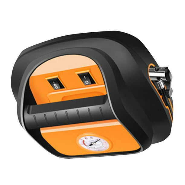 Riwesomey Compresor de aire Inflador de neumáticos de coche 12V Mini bomba de aire de coche eléctrica 150 PSI compresor de aire de coche para coche Accesorios para motos Mecánico Riwesomey VI000757-01