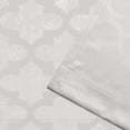 thumbnail image 4 of Exclusive Home Cartago Insulated Woven Room Darkening Blackout Grommet Top Curtain Panel Pair, 54"x63", Vanilla, 4 of 7
