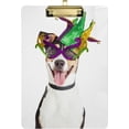 thumbnail image 1 of FMSHPON Dog Jester Hat Clipboard Hardboard Wood Nursing Clip Board and Pull for Standard A4 Letter 13x9 inches, 1 of 8