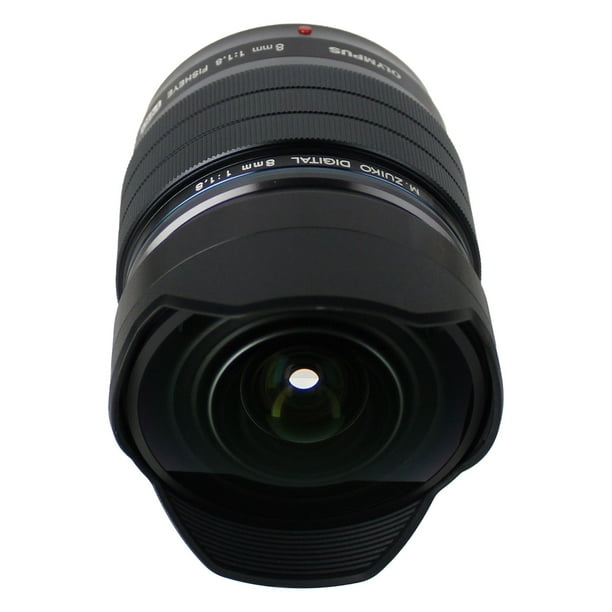 Olympus M.Zuiko Digital ED 8mm F1.8 Fisheye PRO Lens, for Micro