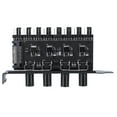 thumbnail image 3 of PC Chassis Fan Hub Adaptador SATA PWM Controlador Velocidad Del Cubo 8 Canal 4 Paya, 3 of 4