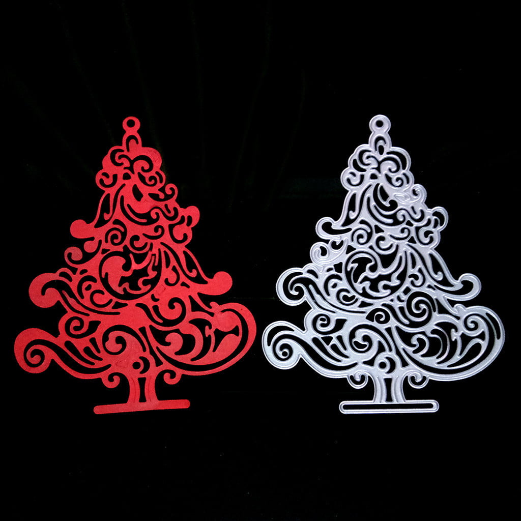 Merry Christmas DIY Metal Cutting Dies Stencil Scrapbooking Card Embossing Craft