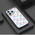thumbnail image 3 of "Durable y elegante: funda plateada mate de doble capa para iPhone 14, 13, 12 Pro y 11", 3 of 4